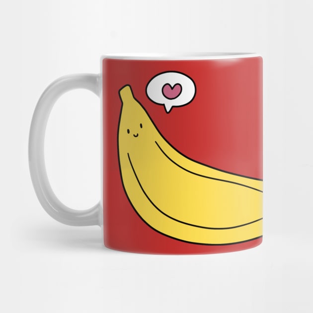 Love Banana by saradaboru